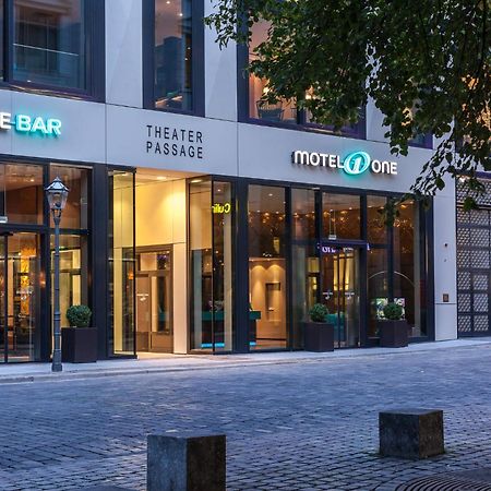 Motel One Leipzig-Augustusplatz Bagian luar foto