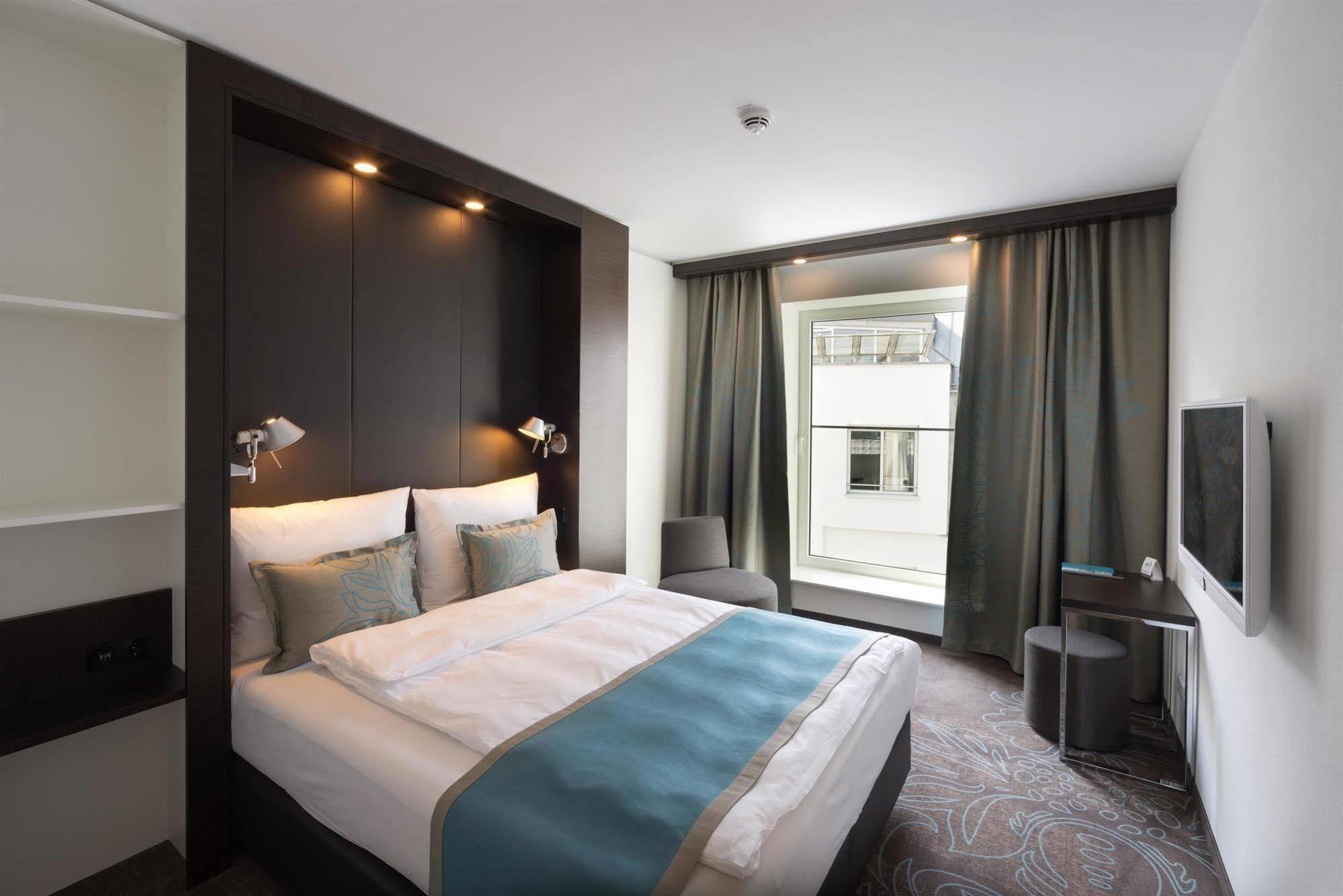 Motel One Leipzig-Augustusplatz Bagian luar foto